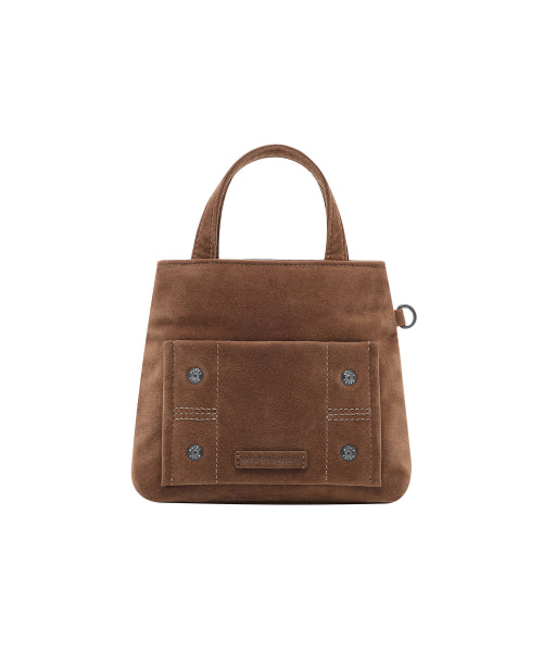 CHAIN MINI BAG #GISELLE同款! - 3 COLORS BROWN