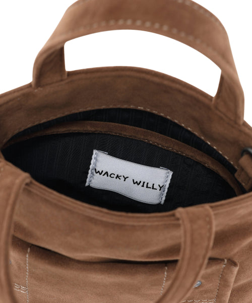 CHAIN MINI BAG #GISELLE同款! - 3 COLORS BROWN