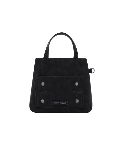 CHAIN MINI BAG #GISELLE同款! - 3 COLORS BLACK