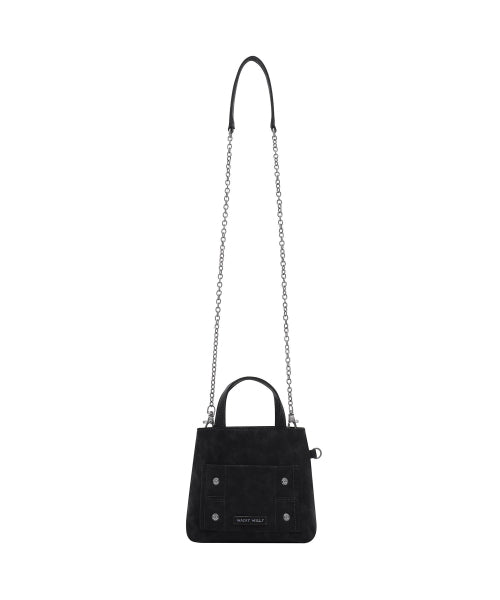 CHAIN MINI BAG #GISELLE同款! - 3 COLORS BLACK