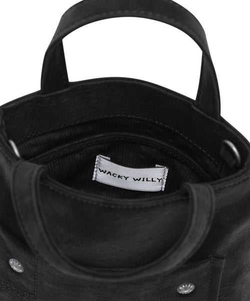CHAIN MINI BAG #GISELLE同款! - 3 COLORS BLACK