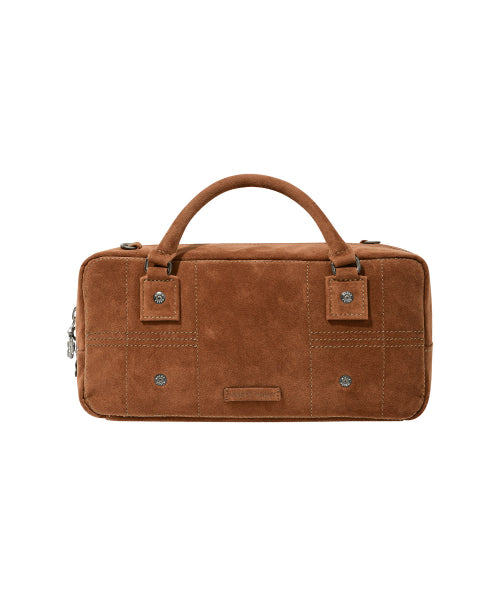 SQUARE BAG #GISELLE同款! - 2 COLORS BROWN