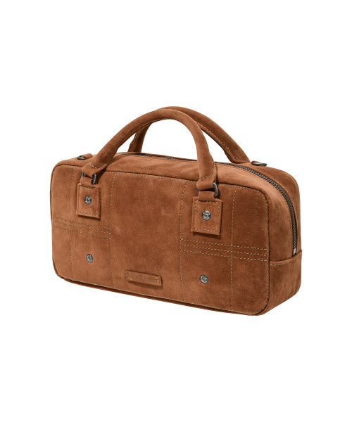 SQUARE BAG #GISELLE同款! - 2 COLORS BROWN