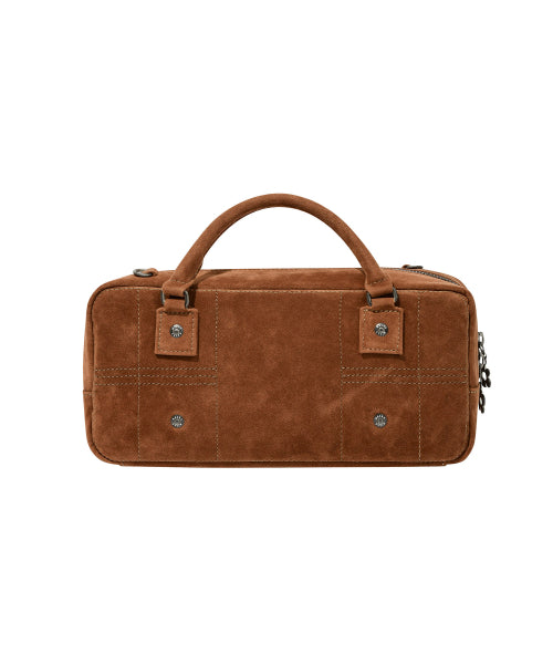 SQUARE BAG #GISELLE同款! - 2 COLORS BROWN