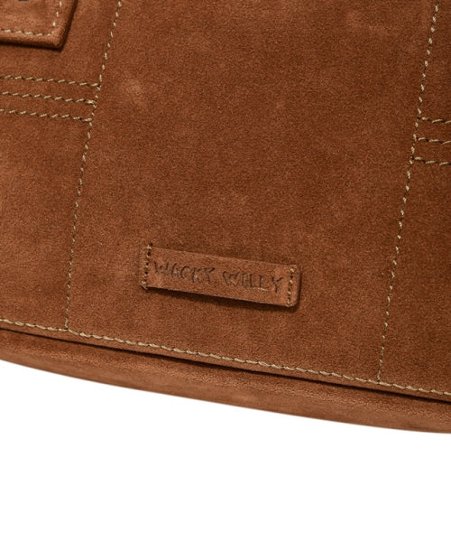 SQUARE BAG #GISELLE同款! - 2 COLORS BROWN
