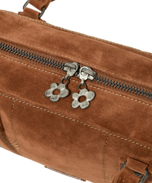 SQUARE BAG #GISELLE同款! - 2 COLORS BROWN