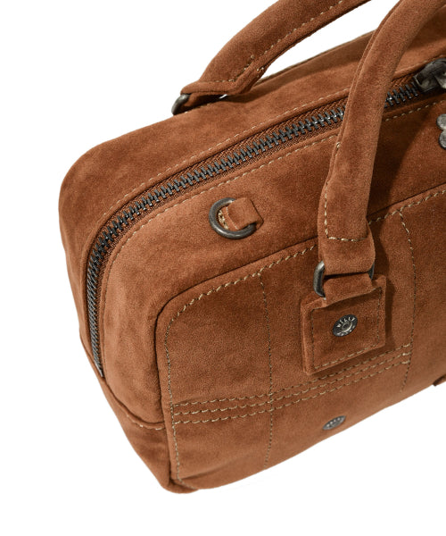 SQUARE BAG #GISELLE同款! - 2 COLORS BROWN