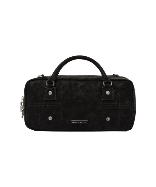 SQUARE BAG #GISELLE同款! - 2 COLORS BLACK
