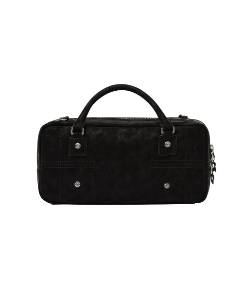 SQUARE BAG #GISELLE同款! - 2 COLORS BLACK
