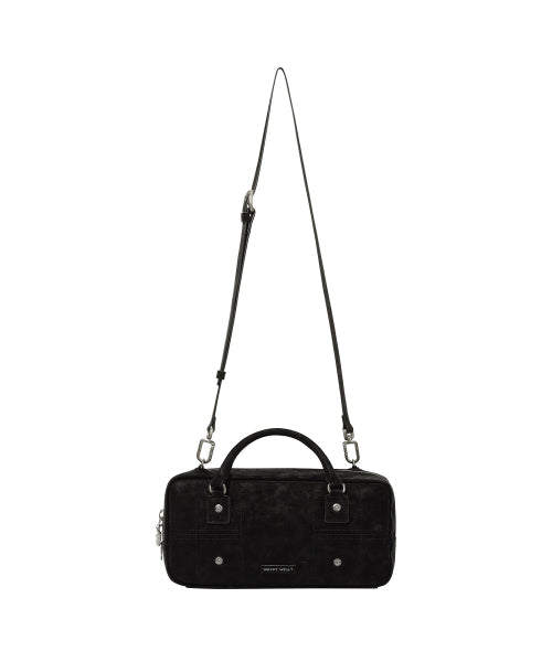 SQUARE BAG #GISELLE同款! - 2 COLORS BLACK