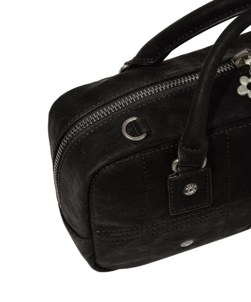 SQUARE BAG #GISELLE同款! - 2 COLORS BLACK