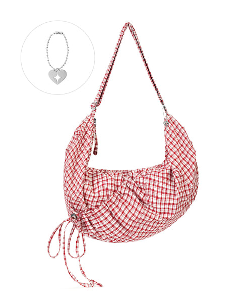 LASSIE BAG CHECK - 4 COLORS RED