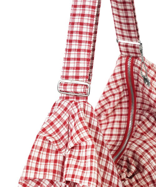LASSIE BAG CHECK - 4 COLORS RED