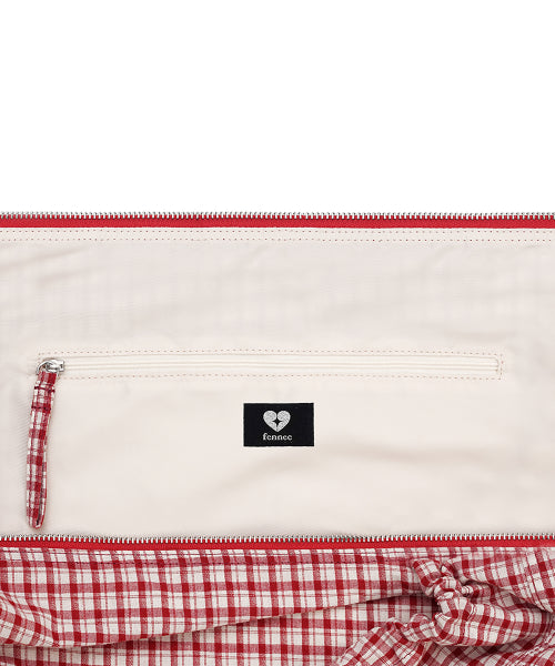 LASSIE BAG CHECK - 4 COLORS RED