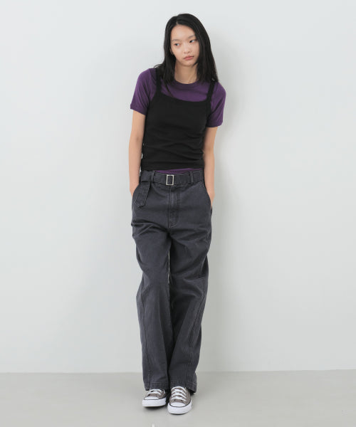 COTTON SHORT SLEEVE TEE - 4 COLORS