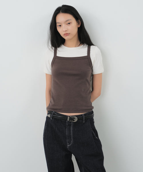 COTTON SHORT SLEEVE TEE (Basic) - 4 COLORS