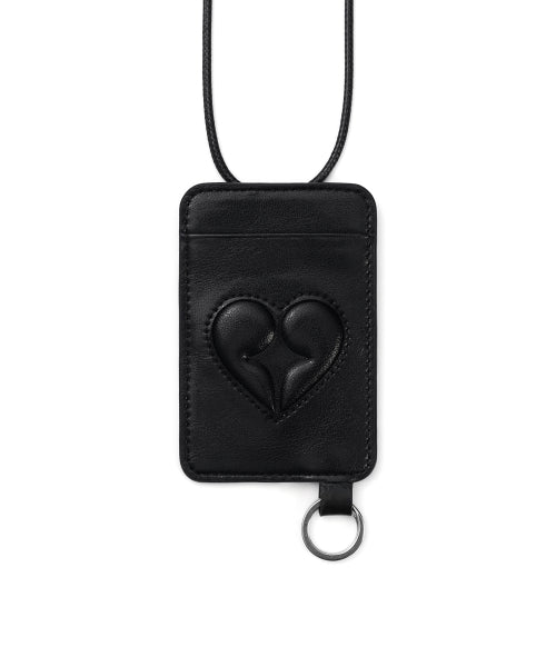 BUMPY STRAP CASE BLACK