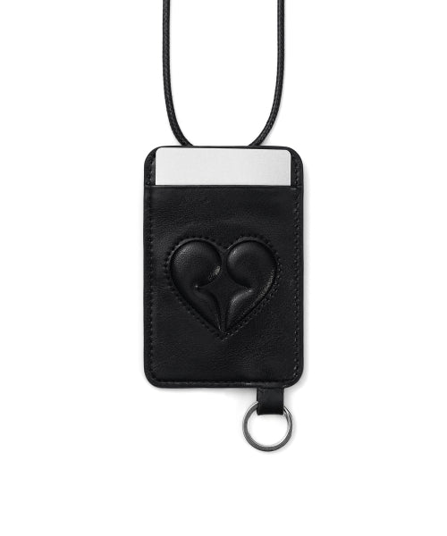BUMPY STRAP CASE BLACK