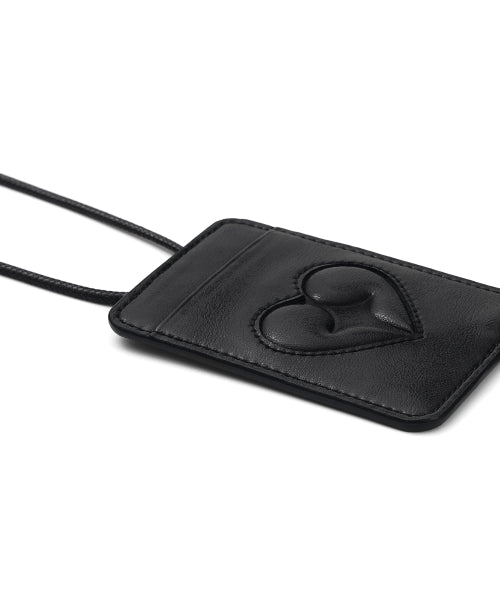 BUMPY STRAP CASE BLACK