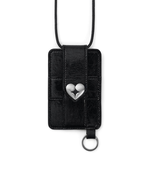 HEARTY STRAP CASE BLACK