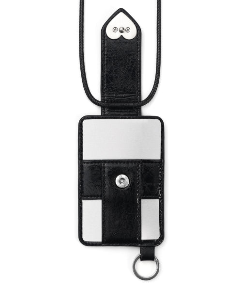 HEARTY STRAP CASE BLACK