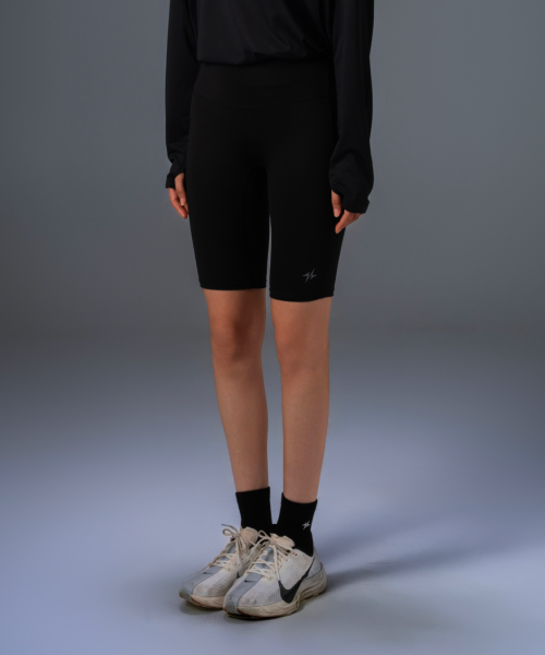 HANDS-FREE RUNNING LEGGINGS 4.5 - 3 COLORS BLACK