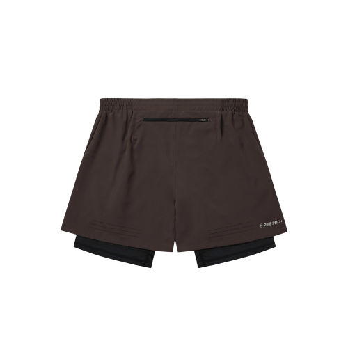 SPORTS 2IN1 RUNNING PRO SHORTS PLUS - 3 COLORS BLACK