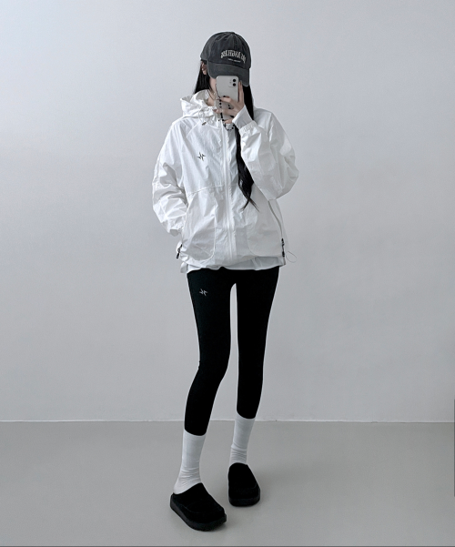 HANDS-FREE RUNNING LEGGINGS 9 - 3 COLORS BLACK