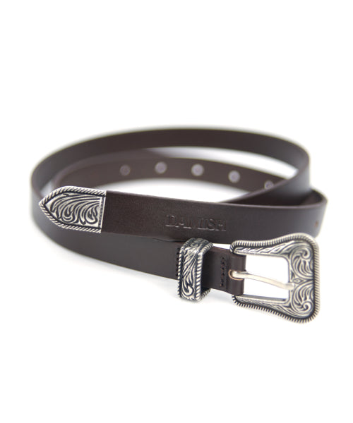 BUCKLE - 2 COLORS BROWN