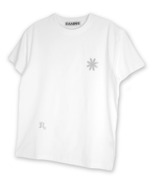 TEE LOGO CROP T-SHIRT - 2 COLORS WHITE