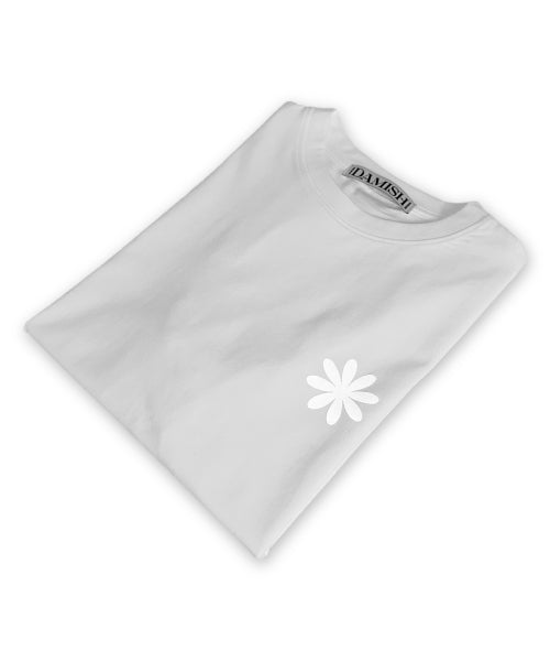 TEE LOGO CROP T-SHIRT - 2 COLORS WHITE