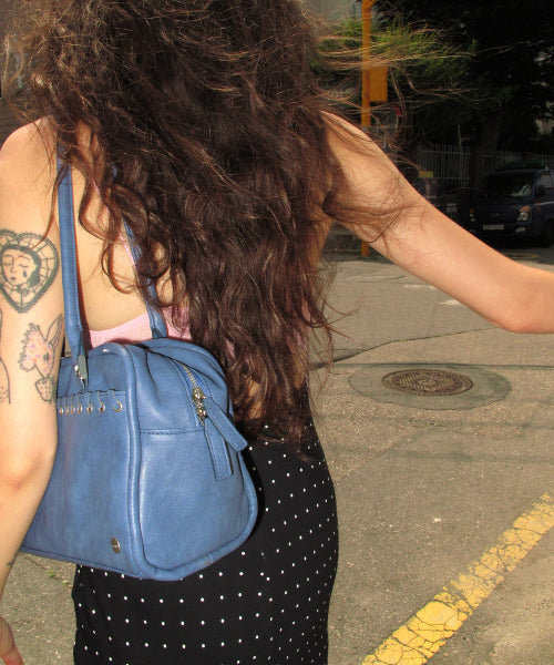 MORPH BAG (ASH BLUE) - 3 COLORS BLUE