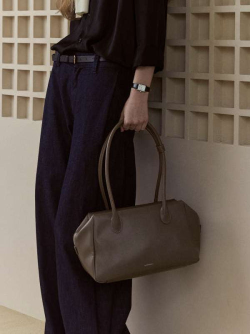 ODETTE SHOULDER BAG - 2 COLORS BLACK