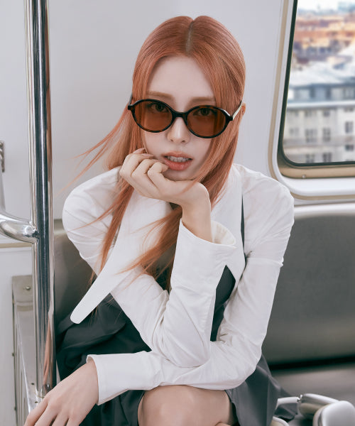 LAURA SUNGLASSES - 3 COLORS BLACK