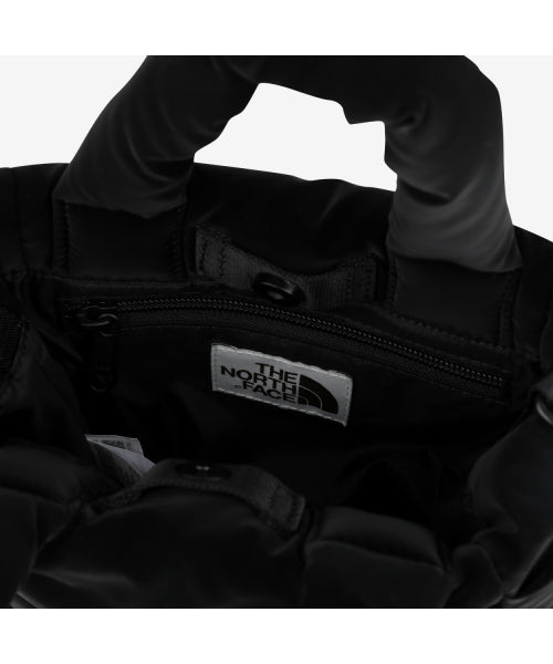 PLUMPY TOTE BAG MINI MATT BLACK