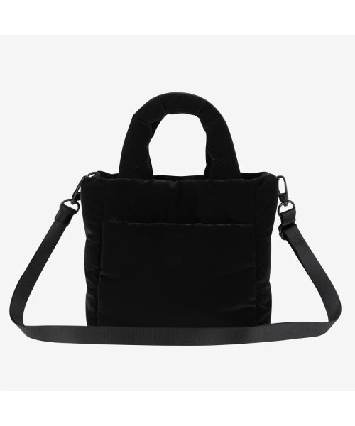 PLUMPY TOTE BAG MINI MATT BLACK
