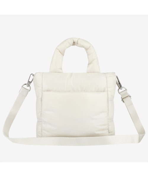 PLUMPY TOTE BAG MINI CREAM