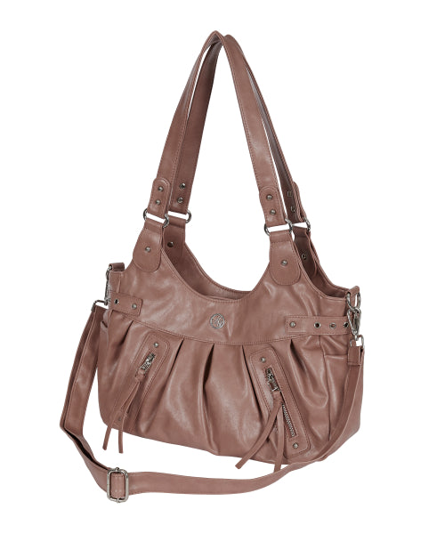 BUCKLE SHOULDER - 5 COLORS PINK