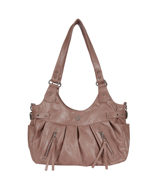 BUCKLE SHOULDER - 5 COLORS PINK