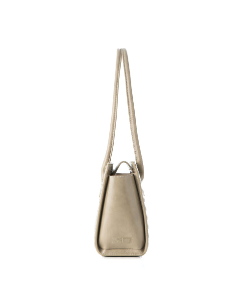 ZERYN SHOULDER BAG - 2 COLORS ASH BEIGE