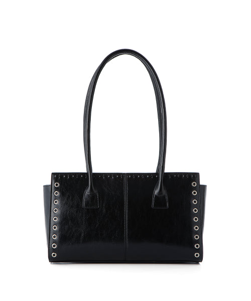 ZERYN SHOULDER BAG - 2 COLORS BLACK