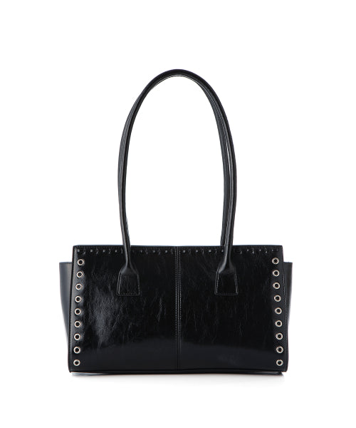 ZERYN SHOULDER BAG - 2 COLORS BLACK