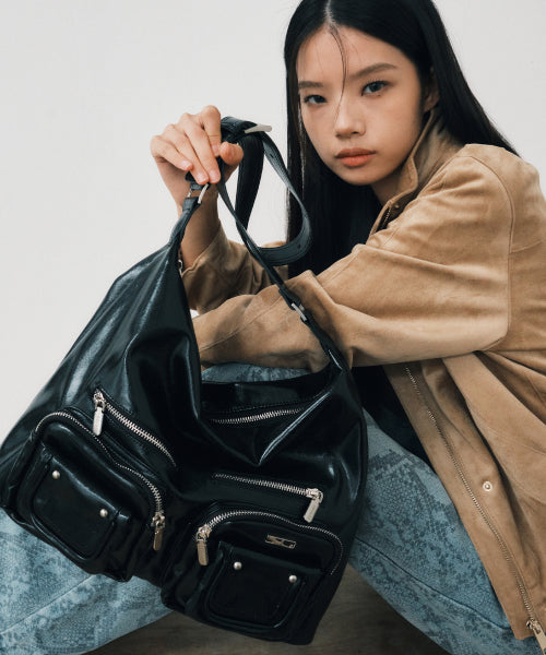 TAVVE SHOULDER BAG BLACK