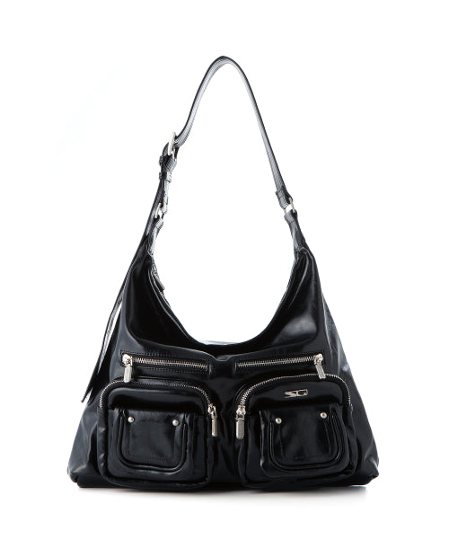 TAVVE SHOULDER BAG BLACK