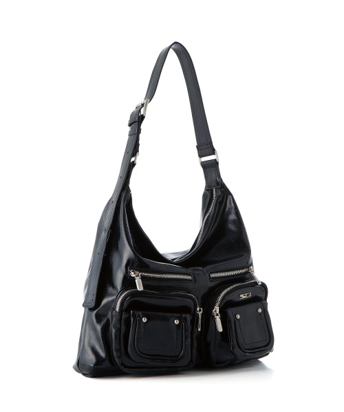 TAVVE SHOULDER BAG BLACK