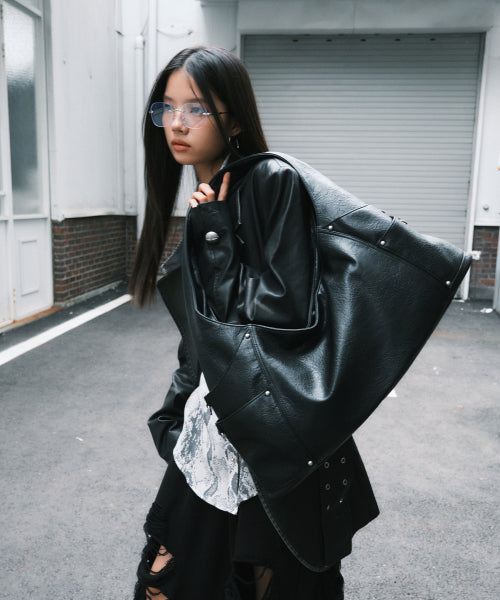 MAREN SHOULDER BAG - 5 COLORS BLACK