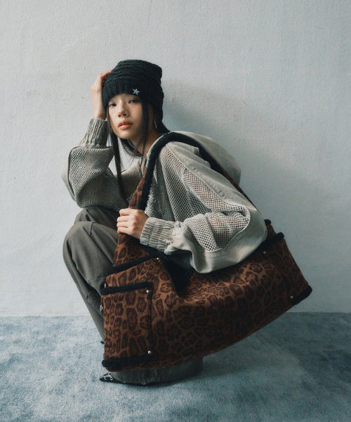 MAREN SHOULDER BAG - 5 COLORS LEOPARD