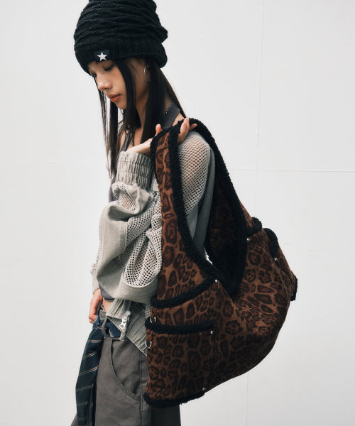 MAREN SHOULDER BAG - 5 COLORS LEOPARD