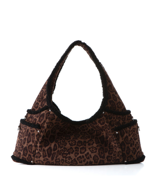 MAREN SHOULDER BAG - 5 COLORS LEOPARD