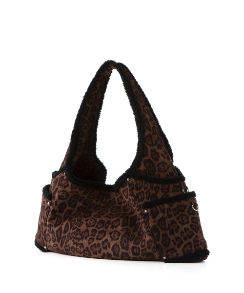 MAREN SHOULDER BAG - 5 COLORS LEOPARD